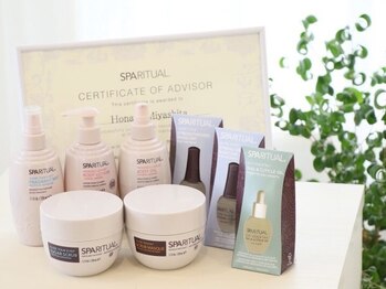 リリモア ネイル(Ririmore Nail)の写真/【ケア専用資格保持者の本格ケア】贅沢なハンドケアができる本格仕様のスパメニューで、癒しを求める方に。