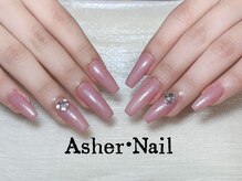 アッシャー 横浜店(Asher)/チップワンカラーパーツ2個