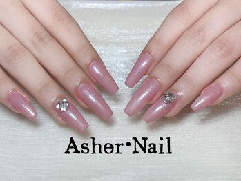 アッシャー 横浜店(Asher)/チップワンカラーパーツ2個