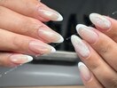 SNSトレンドフレンチネイル