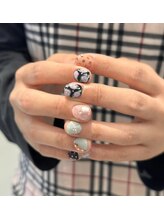 ディーネイル アイラッシュ オカザキ(DEE nail×eyelash okazaki)/b-2 120分アートフリー