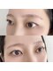 クリオ(CLIO)の写真/【ハリウッドブロウ+ラッシュリフト¥9780】目元の印象で垢抜け◎眉とのセットで今っぽ眉毛に♪メンズも対応