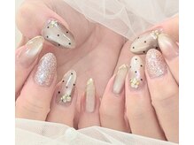 ユカリンゴ(Yukaringo)/秋ネイル☆こだわりDesign