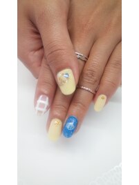 デニムネイル♪