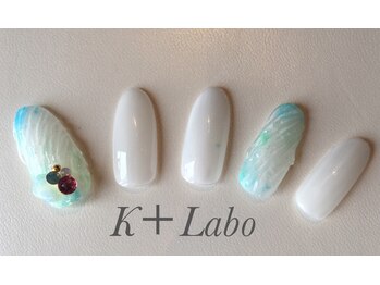 クリニカルエステ ケーラボ(K+Labo)/定額¥8300☆ハンドネイル☆