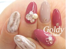 ネイルサロン ゴールディ(NAIL SALON GOLDY)/Trendデザインコース