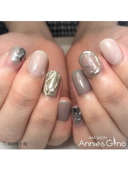 ネイルサロン アニーアンドジーノ(NAIL SALON Annie&Gino)/