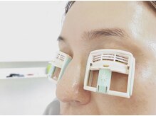サンテ ボーテ(SANTE BEAUTE)の雰囲気（パーマ液不使用ビューラー固定式美まつ毛カール。　　　　）