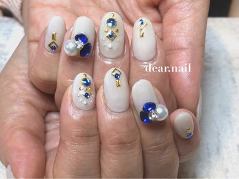 ディアネイル(dear.nail)/キレイ目ネイル☆