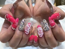 エスフィーネイルサロン ブリーユ(Esfy nailsalon Brille)/ネオン