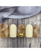 アンドネイル(& nail)/マーブル
