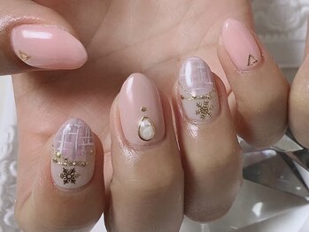 アンボワーズ(Amboise)/冬ネイル