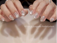 オブヘア ジユウガオカ(of HAIR jiyugaoka)/ナビネイル　マグネットネイル