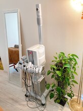 ピュアボーテ(PURE BEAUTE)/最新美容機器を使用しています♪