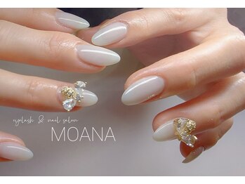 モアナ なんば店(MOANA)/きらきら蜂nail♪