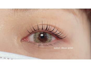 サロンドゥプリエ 門司店(SALON deux PRIER)/魅力的な瞳☆彡
