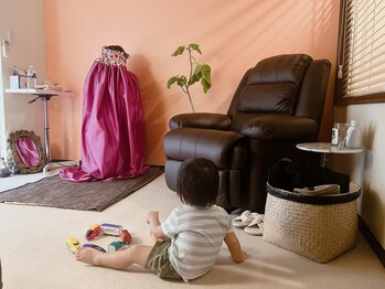 アールマインド(R mind)/お子様同伴可のサロンです♪