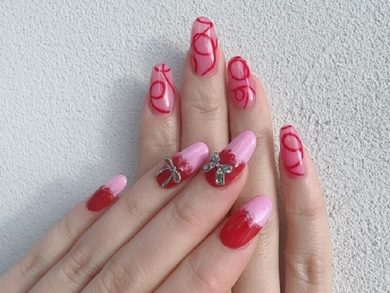 ネイルデダンス nail de dance ballet pink 400g