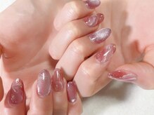 セムヤネイル(sem'ya nail)/大理石ネイル