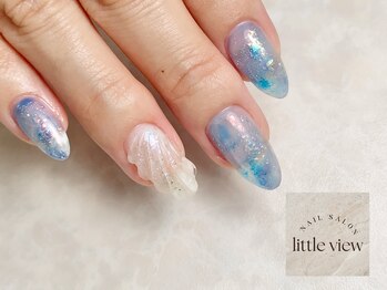 リトルビュー(little view)/・ニュアンスマーメイド ¥8980