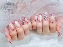 リシェル 原宿店(Ricel)/ラメフレンチ♪