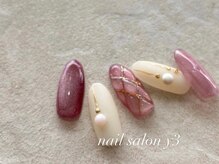 ネイルサロンワイスリー (y3)/11月マンスリーコース