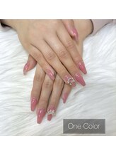 ナナ パラジェル フィルイン マツゲパーマ パリジェンヌ(NANA)/《NAIL》ワンカラー＋パーツ