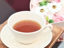 トータルエステティック ライム(lime)の雰囲気（ウエッジウッドで頂く厳選したアフターティーは施術後の楽しみ♪）