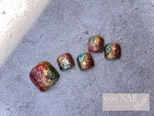 ユーネイル 南浦和店(you NAIL)/フット デザインコース