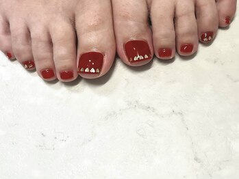 ジェミニ(Gemini)/フットネイル/西新宿