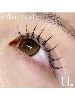 ユードット(u.)/エクステ(kaho担当)