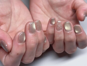 オーパス ノース(OPUS north)/お客様ネイル/古川/マグネット