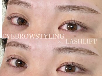 ファミーユ タカサキ(Fameu TAKASAKI)/まつげパーマ×眉毛+カラー