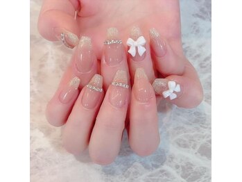 ヒカリ ハナ ネイル(HIKARI HANA NAIL)/簡単デザイン