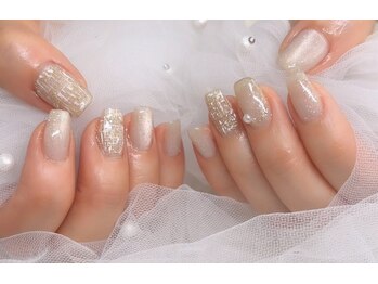 テテ ネイル(Tete..nail)/ツイードネイル