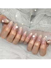アイリッシュネイル 久屋大通店(Irish Nail)/花びらネイル