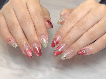 ラズワルド(Lazward)/きらきら＊ハートネイル