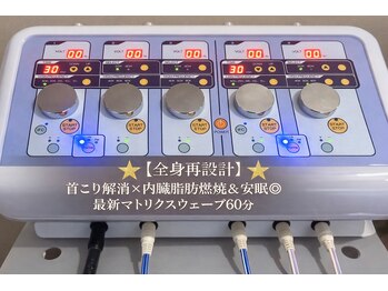 ラボ アビチュード(Labo Habitude)/マトリクスウェーブ導入しました