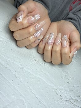 ピンクツイード