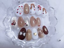 フェリスネイル 池袋店(Feliz Nail)/バレンタイン/定額デザイン