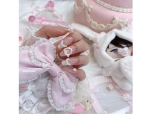 ビビットネイル 栄本店の雰囲気（推しネイル）