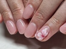 メルシー ネイル(mercii nail)/ぷっくり桜
