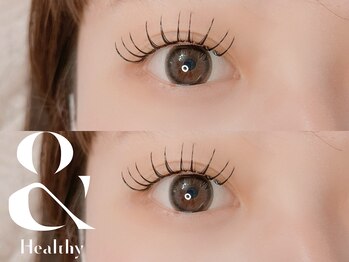 クラルテ アイラッシュ(Clarte Eyelash)の写真/大人気&Healthy導入サロン♪エクステ×パーマの新技術で普段の目元をより華やかに☆持続力好評で支持率◎