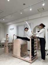 ピケピラティス 東日本橋店(pique pilates)/マンツーマンレッスン