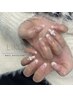 【ジェルネイル】フレンチネイル¥7,500