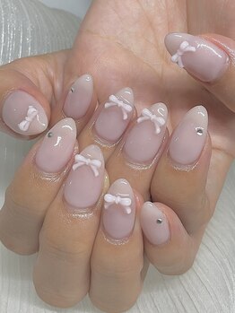 ミュウ(myw)の写真/【池袋東口◆徒歩5分】毎月通いやすい定額ネイル♪豊富なサンプルから選べます◎