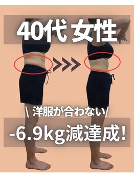 六甲もり鍼灸整体院/ダイエット 3ヵ月コース