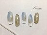 【新規】定額ネイルAコース¥4980/シンプル可愛い★オフィスnailにもおすすめ