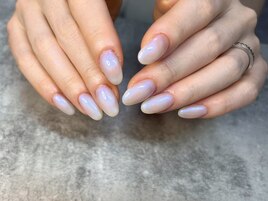 偏光ブルーシアーパールホワイト
