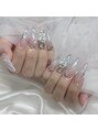 ラビィ(Raviy) マーメイド風マグネットフレンチ☆【10本やり放題コース】
